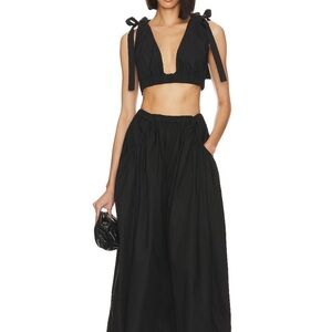 L'Academie Arman Midi Skirt